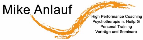 Mike Anlauf – High Performance Coaching, Psychotherapie, Personal Training, Vorträge und Seminare